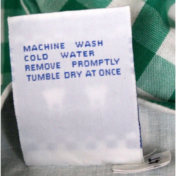 VTG Kelly's Kids Green Plaid Bubble Romper 4T Fluffy Cat Lipstick Mirror Summer - Picture 5 of 5